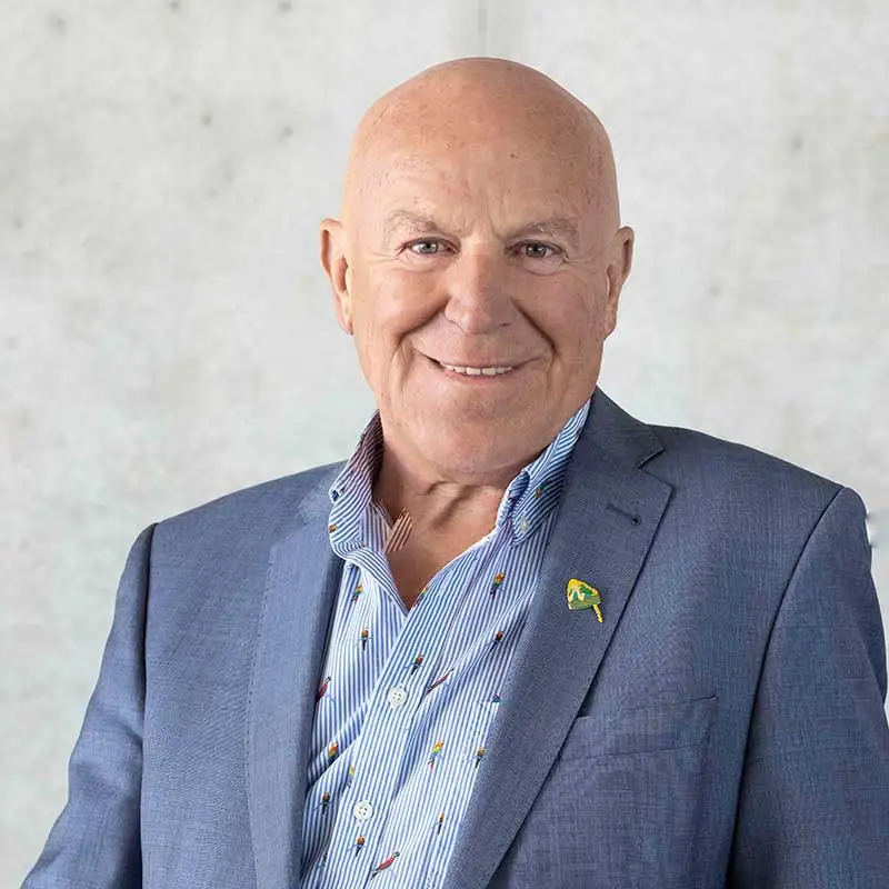 Joseph Wilhelm, presidente de la junta directiva Joseph Wilhelm, presidente de la junta directiva