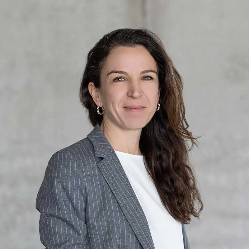 Seraphine Wilhelm, vicepresidenta Seraphine Wilhelm, vicepresidenta