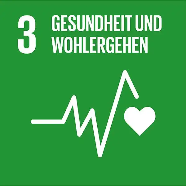UN-Nachhaltigkeitsziel 3: Gesundheit und Wohlergehen UN-Nachhaltigkeitsziel 3: Gesundheit und Wohlergehen
